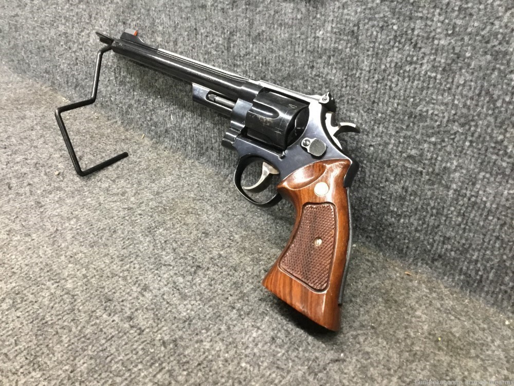 Smith & Wesson 27-2 6-Shot SA/DA Revolver .357mag-img-1