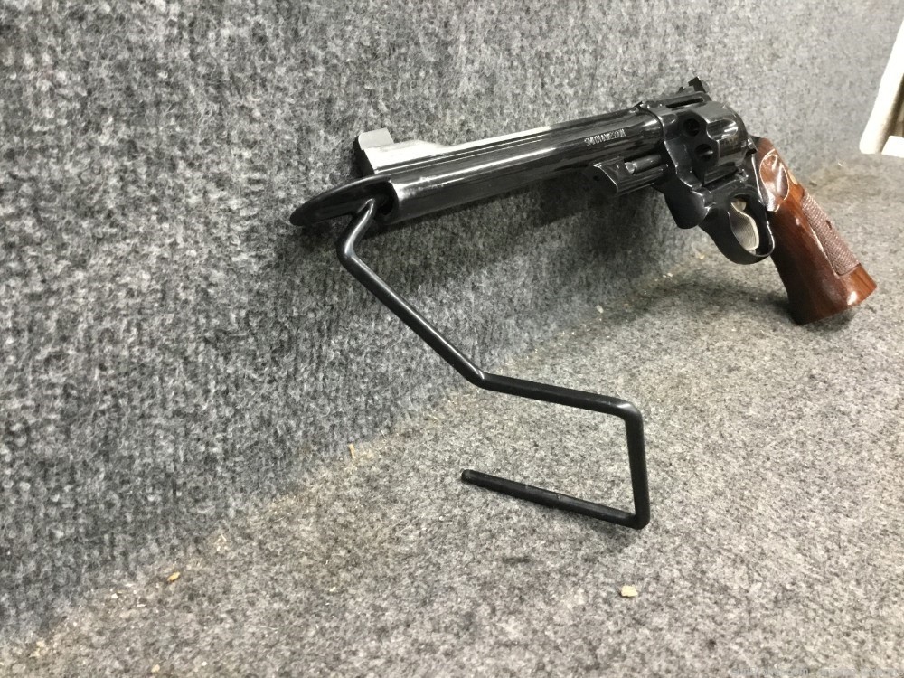 Smith & Wesson 27-2 6-Shot SA/DA Revolver .357mag-img-2