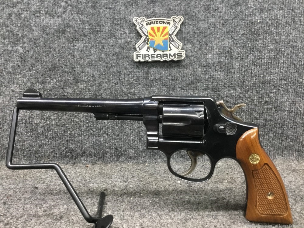 Smith & Wesson 10-5 SA/DA Revolver .38SPL w/ Box-img-1