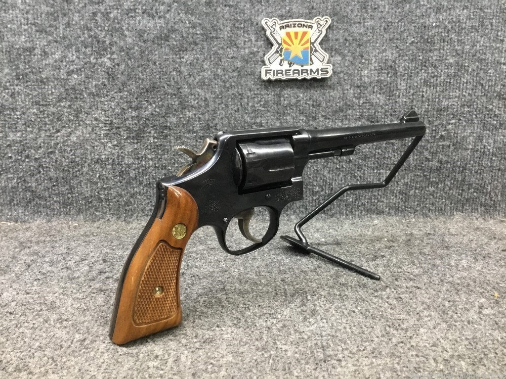 Smith & Wesson 10-5 SA/DA Revolver .38SPL w/ Box-img-4