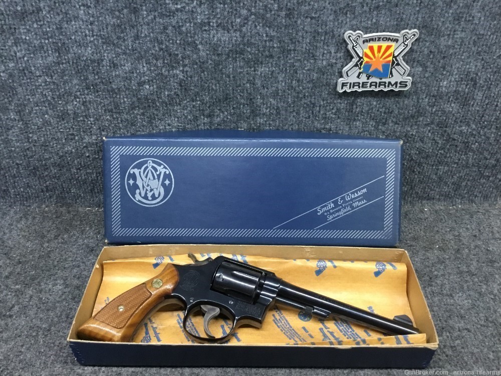 Smith & Wesson 10-5 SA/DA Revolver .38SPL w/ Box-img-0
