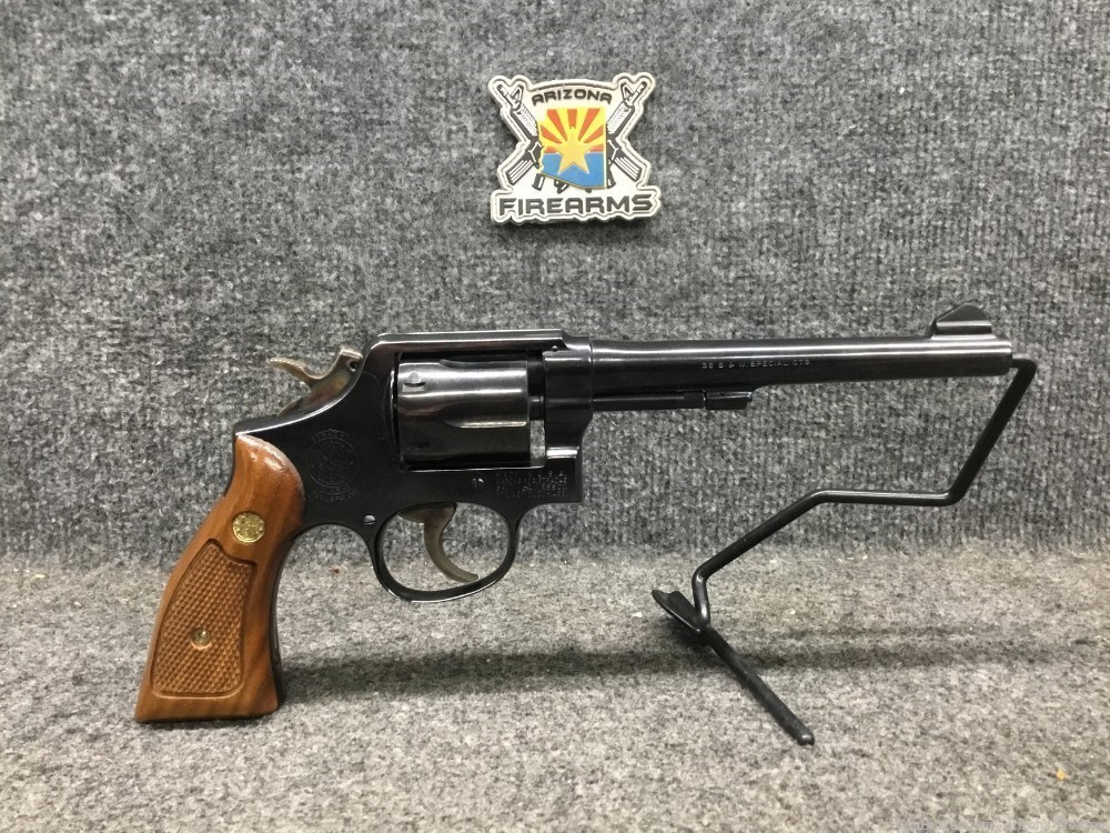 Smith & Wesson 10-5 SA/DA Revolver .38SPL w/ Box-img-5