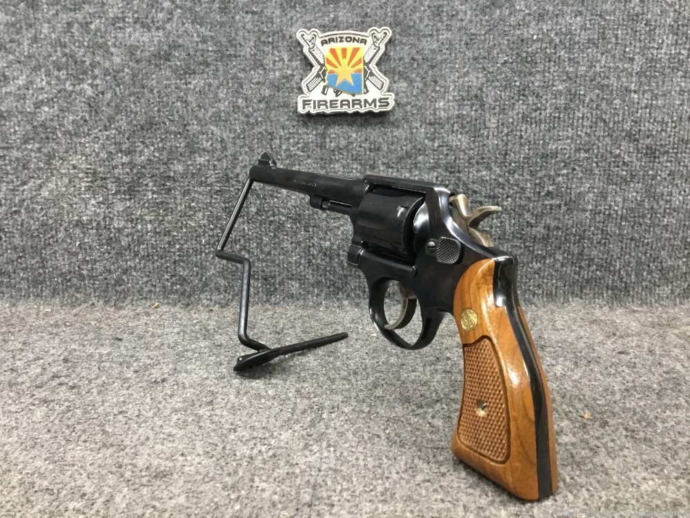 Smith & Wesson 10-5 SA/DA Revolver .38SPL w/ Box-img-2