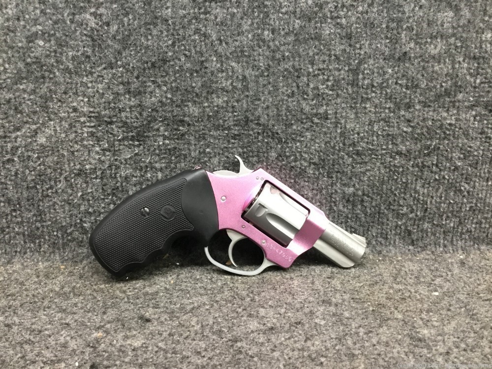 Charter Arms The Pink Lady .38SpL Revolver-img-3