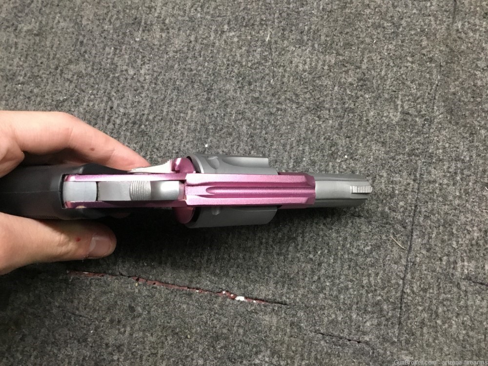 Charter Arms The Pink Lady .38SpL Revolver-img-10