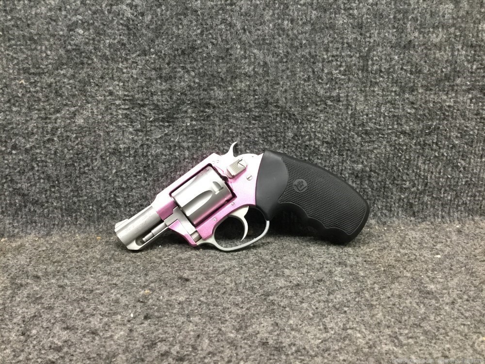 Charter Arms The Pink Lady .38SpL Revolver-img-0