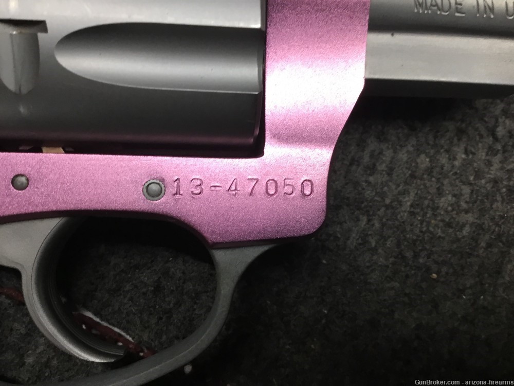 Charter Arms The Pink Lady .38SpL Revolver-img-6