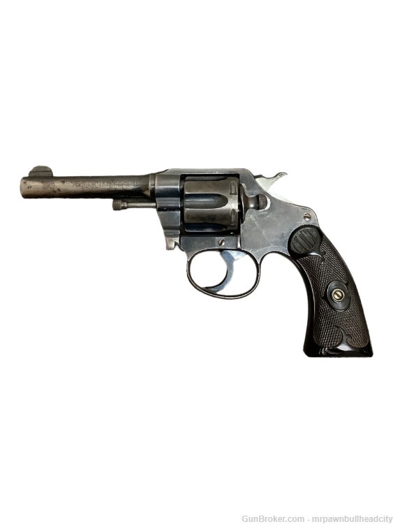 Colt Police Positive .38S&W Revolver!!! Fair Condition!!!-img-0