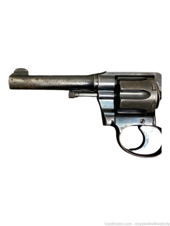 Colt Police Positive .38S&W Revolver!!! Fair Condition!!!-img-1