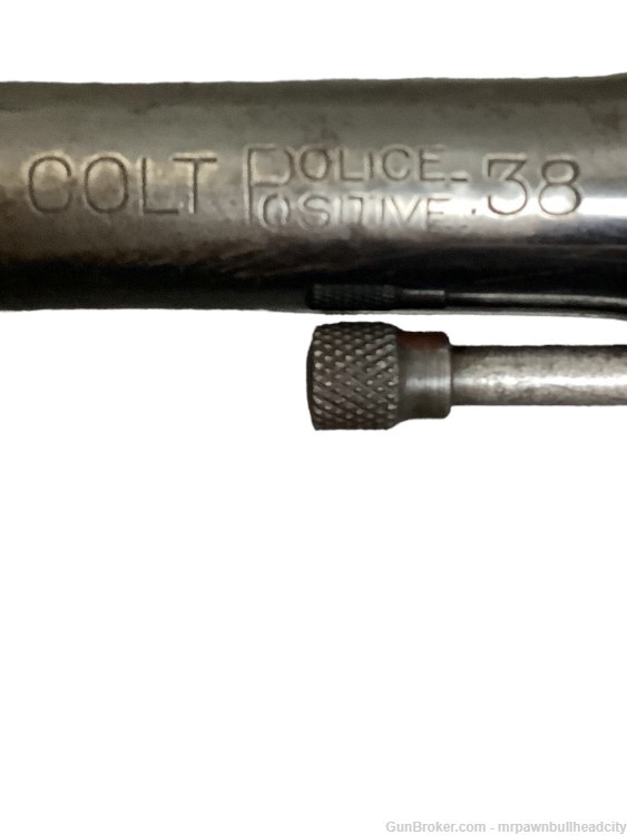 Colt Police Positive .38S&W Revolver!!! Fair Condition!!!-img-2