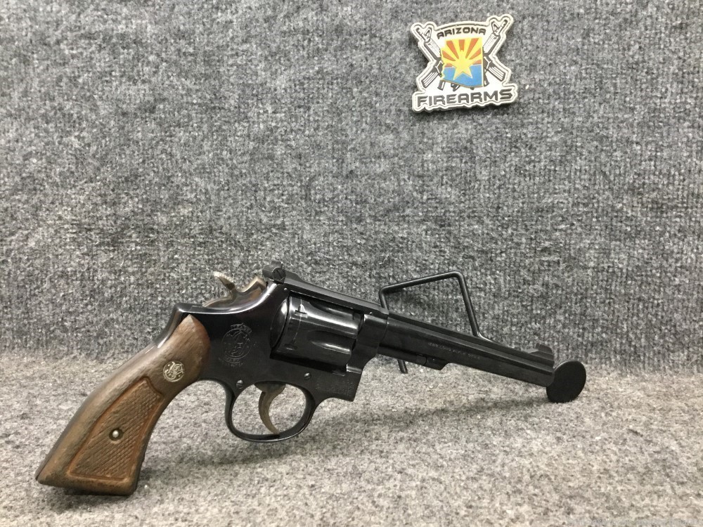 Smith & Wesson K22 SA/DA Revolver .22LR -img-3