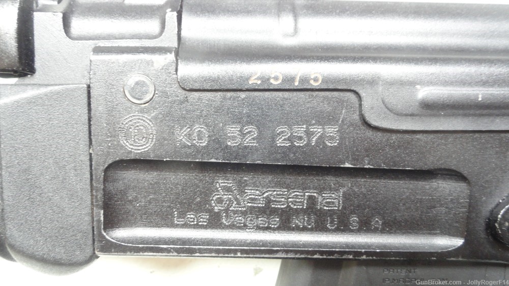 Milled Arsenal SAM7k AK47 AK Pistol 7.62x39 Draco/Krink/AKS 74U-img-2
