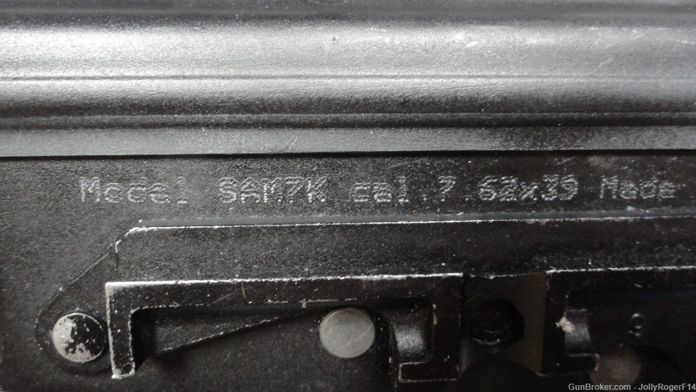 Milled Arsenal SAM7k AK47 AK Pistol 7.62x39 Draco/Krink/AKS 74U-img-5