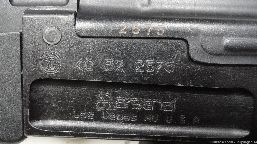 Milled Arsenal SAM7k AK47 AK Pistol 7.62x39 Draco/Krink/AKS 74U-img-3