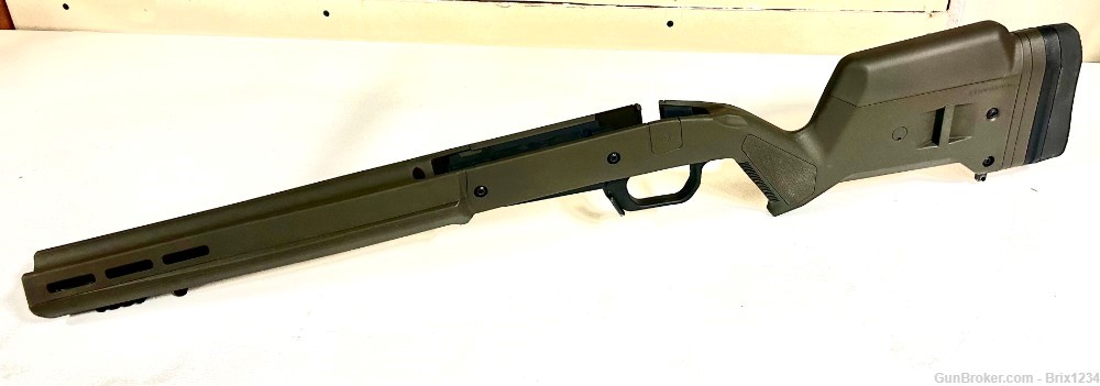 Magpul Hunter 110 Rifle Stock - OD Green-img-0