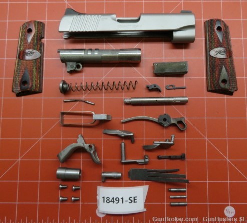 Kimber Compact CDP II .45 ACP Repair Parts #18491-SE-img-0