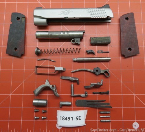Kimber Compact CDP II .45 ACP Repair Parts #18491-SE-img-1