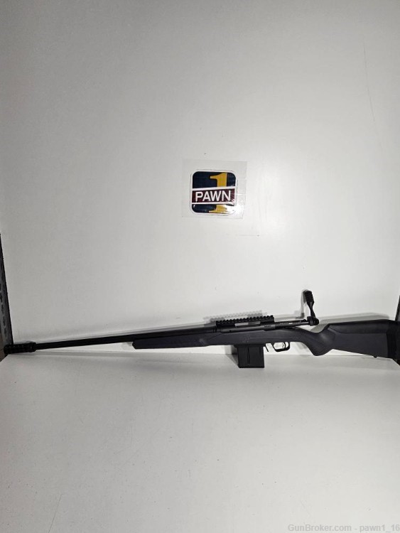SAVAGE MODEL 110 TACTICAL WITH ACCESSORIES -img-2