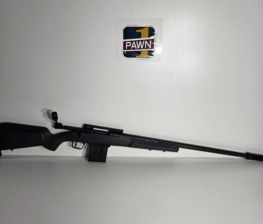 SAVAGE MODEL 110 TACTICAL WITH ACCESSORIES -img-3