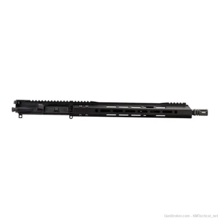 AR15 16" 5.56 Mid Length Gas Forged Milspec Upper W/BCG & CH Ar15 -img-0