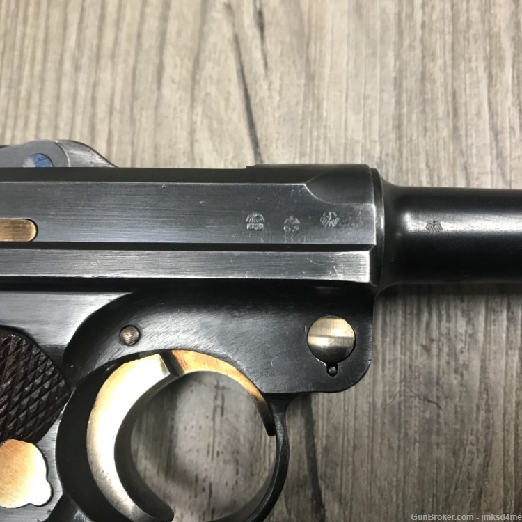 German Luger S/42 9mm 4" w/ Matching Magazine-img-11