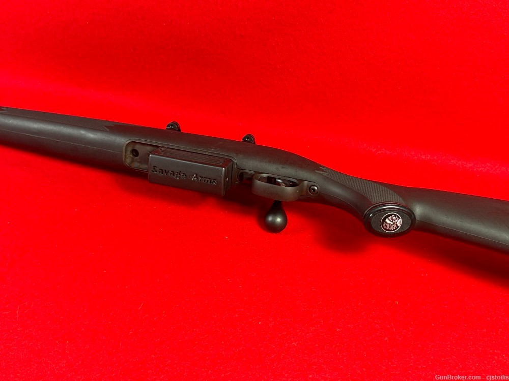 Savage 212 Rifled 12 Gauge 3" 2+1 22" Matte Black Bolt-Action Shotgun-img-5