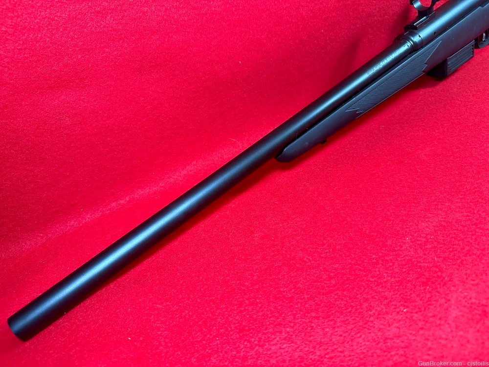 Savage 212 Rifled 12 Gauge 3" 2+1 22" Matte Black Bolt-Action Shotgun-img-1