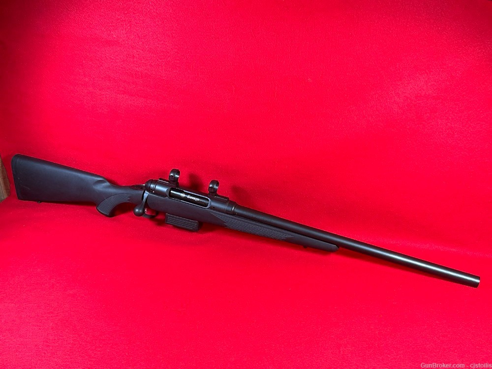 Savage 212 Rifled 12 Gauge 3" 2+1 22" Matte Black Bolt-Action Shotgun-img-6