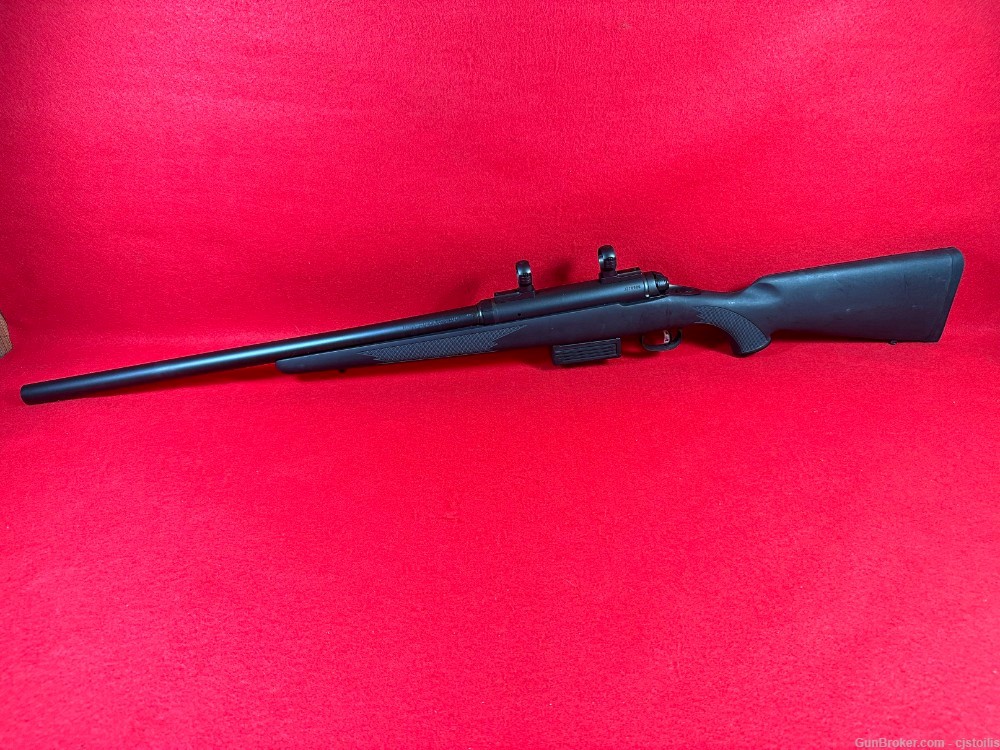 Savage 212 Rifled 12 Gauge 3" 2+1 22" Matte Black Bolt-Action Shotgun-img-0