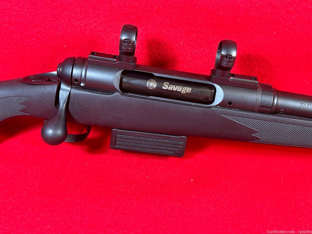 Savage 212 Rifled 12 Gauge 3" 2+1 22" Matte Black Bolt-Action Shotgun-img-7