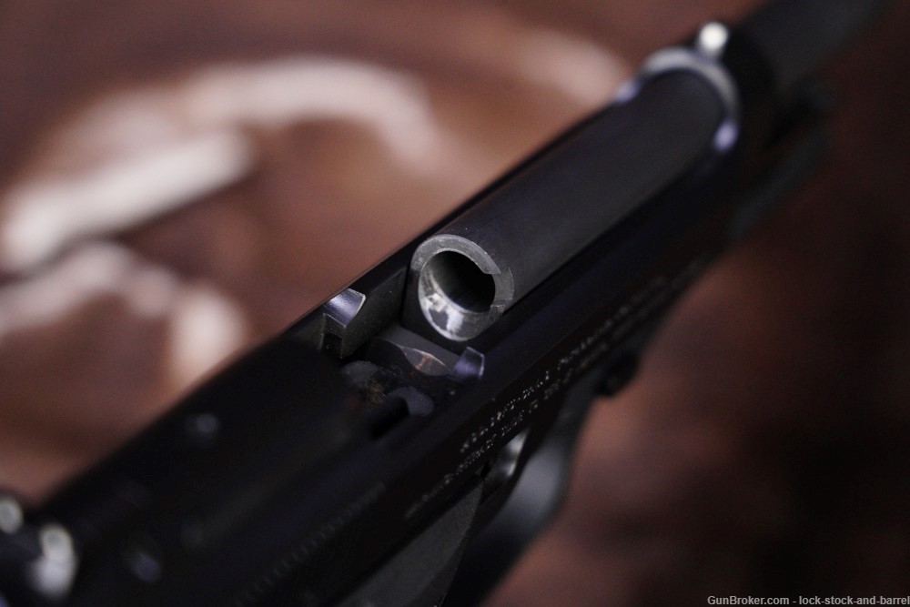 Beretta Model 92FS 92-FS 9mm Parabellum Double Action Semi Automatic Pistol-img-13