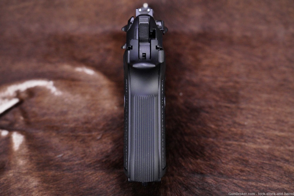 Beretta Model 92FS 92-FS 9mm Parabellum Double Action Semi Automatic Pistol-img-6