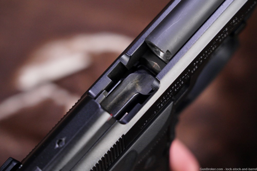 Beretta Model 92FS 92-FS 9mm Parabellum Double Action Semi Automatic Pistol-img-12