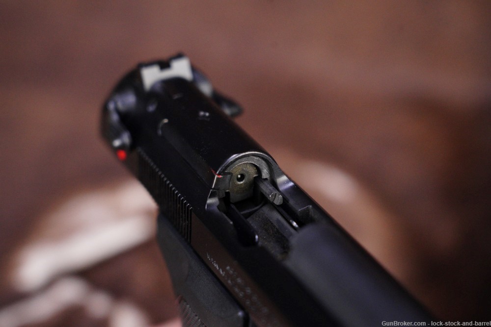 Beretta Model 92FS 92-FS 9mm Parabellum Double Action Semi Automatic Pistol-img-11