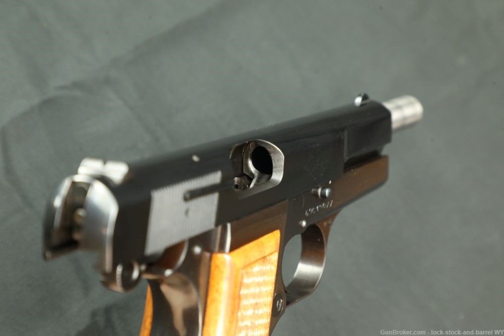 Browning Belgium FN Hi Power 9mm Luger 4.7” Semi-Auto Pistol MFD 1969 C&R-img-15