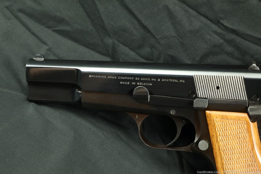 Browning Belgium FN Hi Power 9mm Luger 4.7” Semi-Auto Pistol MFD 1969 C&R-img-7
