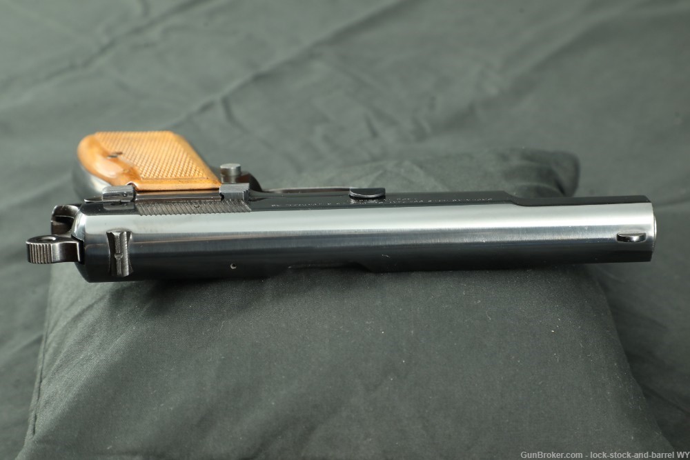 Browning Belgium FN Hi Power 9mm Luger 4.7” Semi-Auto Pistol MFD 1969 C&R-img-10