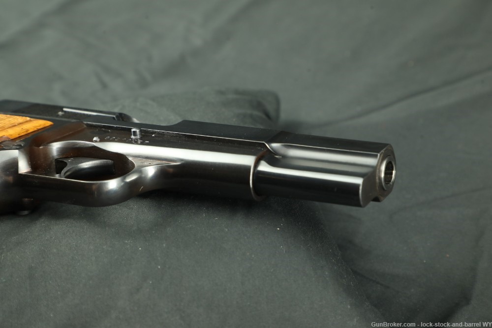 Browning Belgium FN Hi Power 9mm Luger 4.7” Semi-Auto Pistol MFD 1969 C&R-img-12