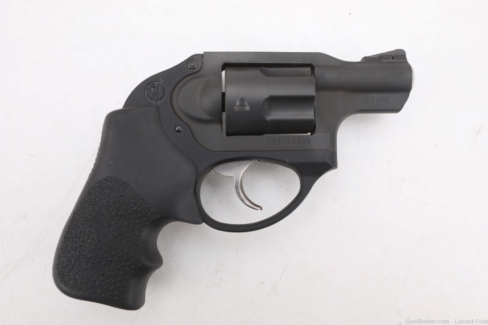 Ruger LCR 357 Magnum 2" 5 shot Hammerless w/ Case NO RESERVE!-img-2