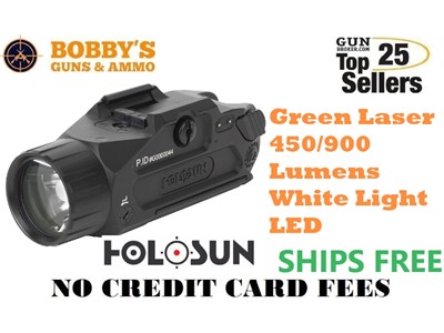 Holosun PIDPLUS Positive Identification Device Plus Green Laser 450-900 Lum