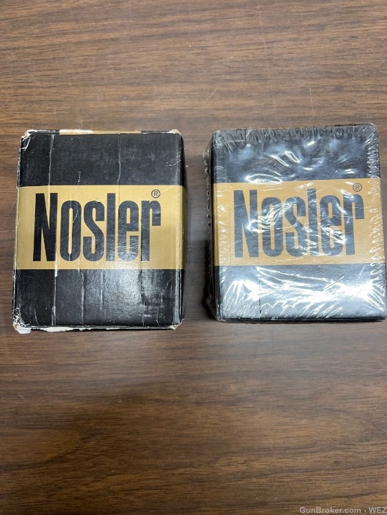 Nosler 10MM 135 gr .400 HP 44852 2 boxes Free Shipping -img-0