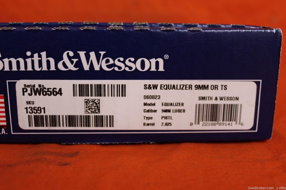 Smith & Wesson Equallizer 9mm NEW! Free Layaway!-img-1