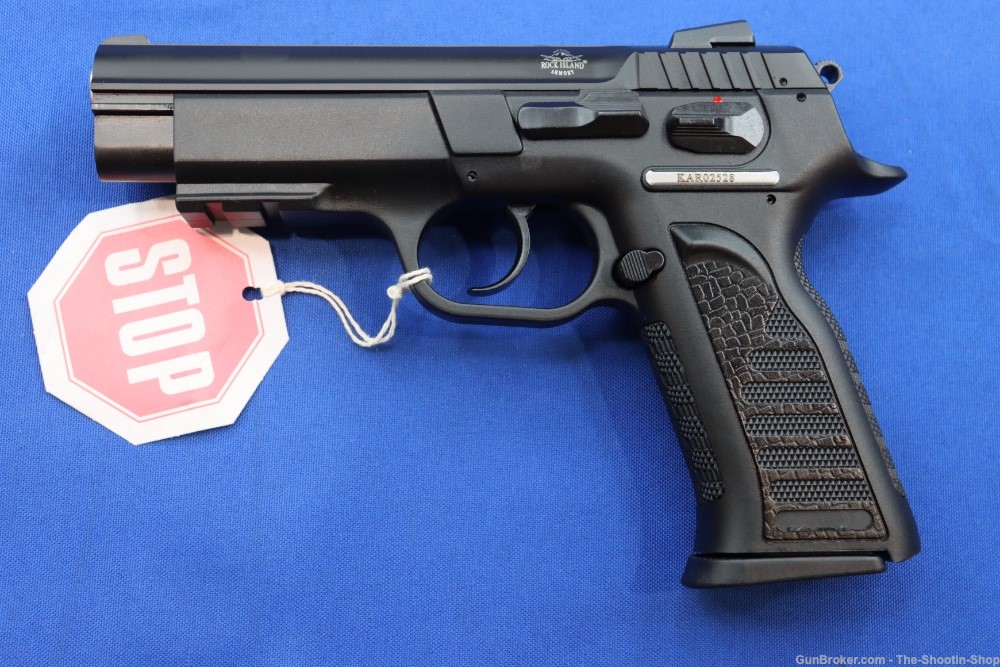 Rock Island Armory RIA MAPP FS Pistol 9MM Luger 17RD Mag MAPP1 NEW SA -img-1