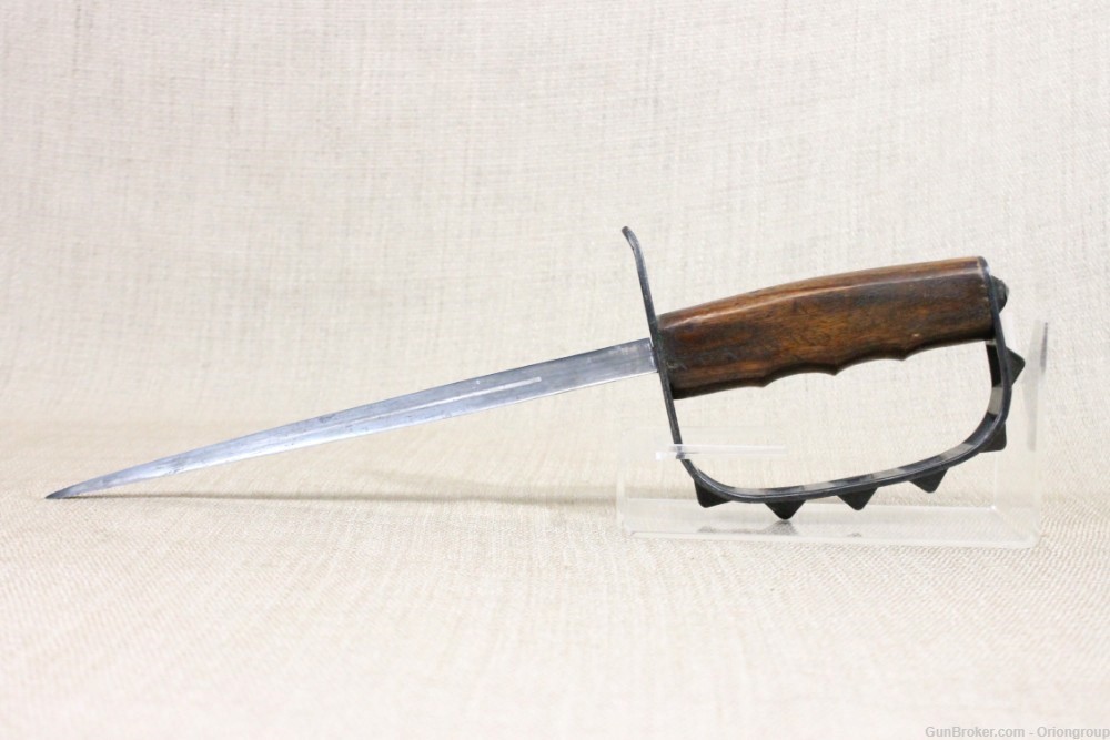 Vintage L.F.&C. US M1917 Trench Knife -img-0