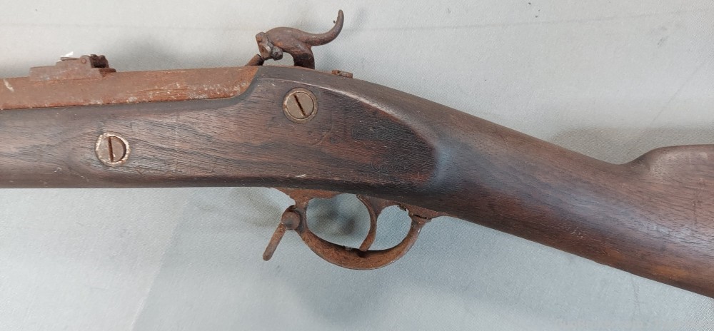 .01 Penny 1863 Dated William Muir Model 1861Rifle Musket.-img-6