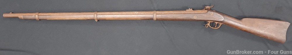 .01 Penny 1863 Dated William Muir Model 1861Rifle Musket.-img-1