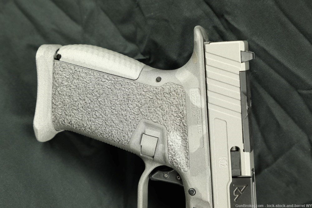 Cline Tactical G19 9mm 4” Semi-Auto Striker-Fired Pistol Glock 19-img-3
