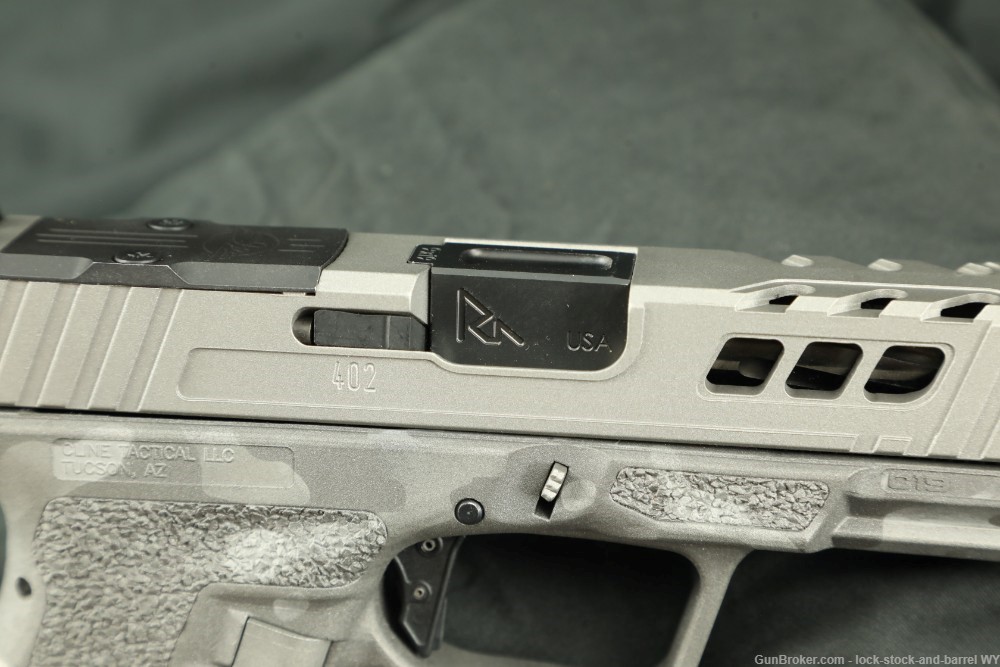 Cline Tactical G19 9mm 4” Semi-Auto Striker-Fired Pistol Glock 19-img-15