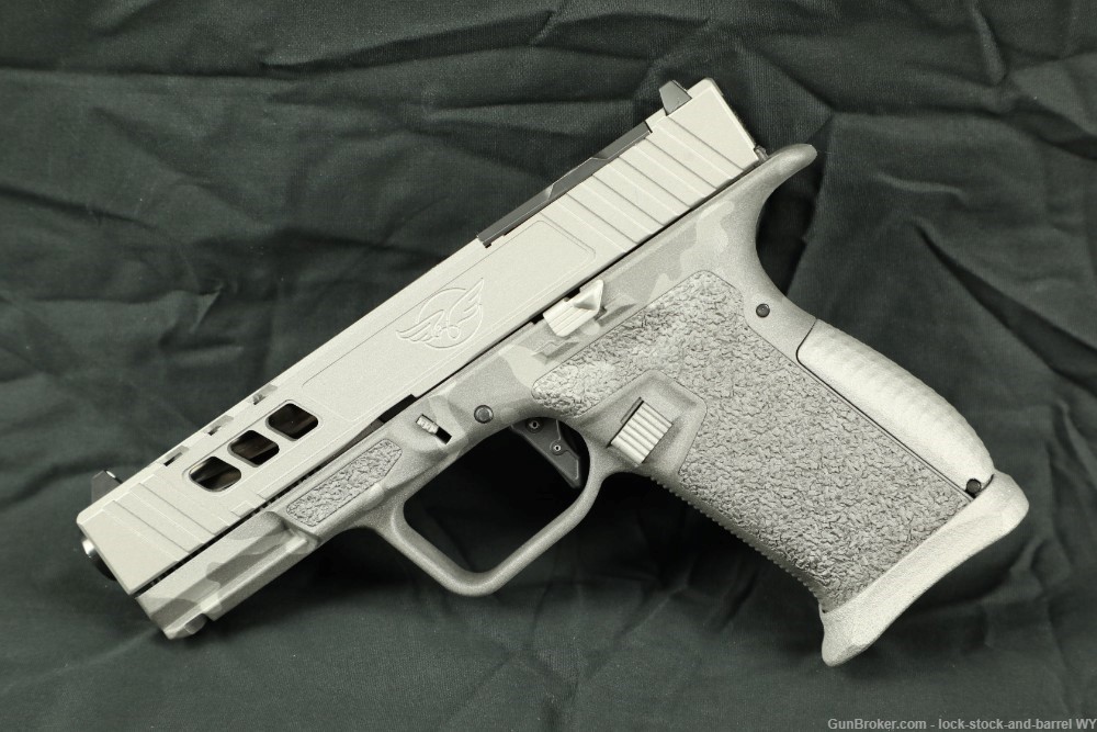 Cline Tactical G19 9mm 4” Semi-Auto Striker-Fired Pistol Glock 19-img-5