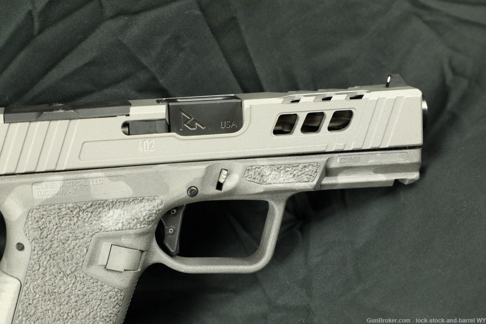 Cline Tactical G19 9mm 4” Semi-Auto Striker-Fired Pistol Glock 19-img-4